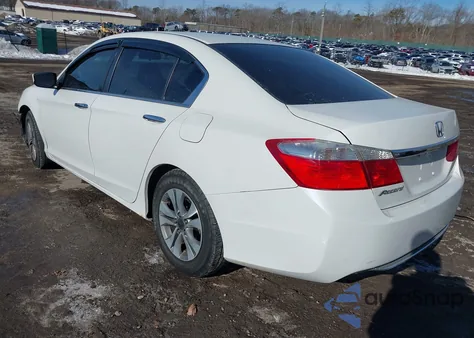 2014 Honda Accord Lx из США, поврежденный, VIN 1HGCR2F30EA031168
